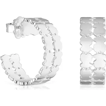 Náušnice Stříbrné náušnice Tous TOUS SWEET 40S 1004443600 stříbrná SLV, vel. ONE SIZE