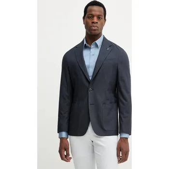 Dámské sako Sako Tommy Hilfiger MW0MW39743 námořnická modř 59X, vel. 46