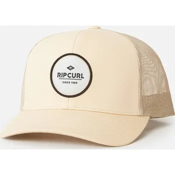 Kšiltovka Pánská Kšiltovka RIP CURL ROUTINE CURVE TRUCKER 1ERMHE_12 – Béžová