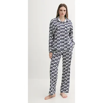 Dámské noční prádlo Pyžamo Dkny YI90048 námořnická modř 59A, vel. S