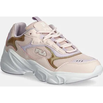 Dívčí tenisky Dětské sneakers boty Fila Collene růžová barva FFT0054 03A, EUR 38