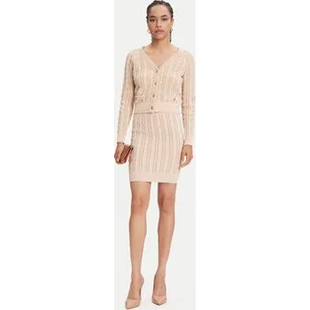 Dámský svetr Guess Kardigan W5YR15 Z3OU0 Béžová Regular Fit S