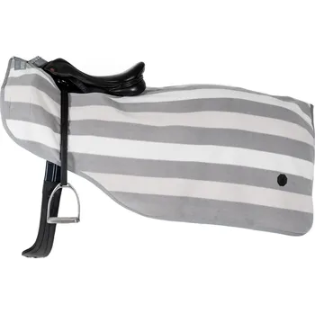 Deka pro koně HORSEWARE Deka bederní Newmarket Horseware, fleecová, witney charcoal Délka zad: XL
