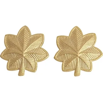 MILTEC Odznak hodnost pins US Major Sta-Brite 1pár (2 kusy) zlaté