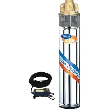 Čerpadlo AQUA CUP 4" SIGI 40/60 M ponorné čerpadlo, Hmax 60 m, s kabelem 30m, s ovládacím boxem