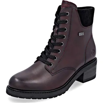 Dámské kozačky Rieker Dámská kotníková obuv REMONTE D1A70-35 červená W5 37