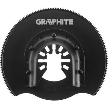 Příslušenství k pile Graphite HSS půlkruhový kotouč na kov, 80 mm, 200 zubů 56H061