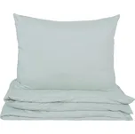 Povlečení DAMAŠEK mikro prodloužené TERA šedé