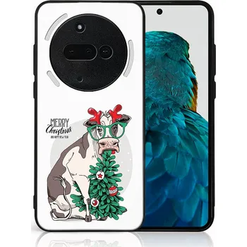 Vánoční dekorace VSECHNONAMOBIL 115080 MY ART Kryt s vánočním designem Nothing Phone (3a) MERRY CHRISTMAS (074)