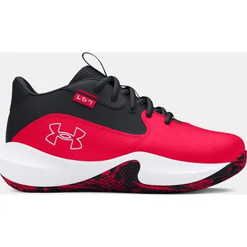 Chlapecké tenisky Boty Under Armour UA PS Lockdown 7-RED 3028514-600 Červená 1