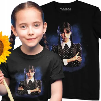 Chlapecké tričko Wednesday Tričko pro Děti Dětská Trička s potiskem 140