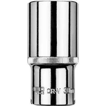 NEO TOOLS Šestihranný nástavec dlouhý 1/2", 28 mm 08-478