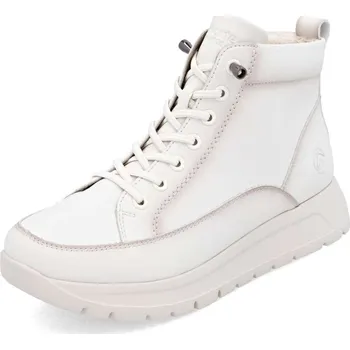 Dámské kozačky Rieker Dámská kotníková obuv REMONTE D2V72-80 bílá W5 41