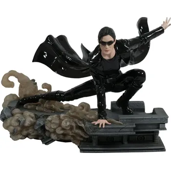 Figurka The Matrix Gallery Deluxe PVC Statue Trinity