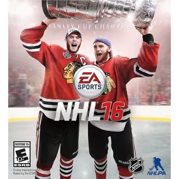 Hra pro Xbox NHL 16XBOX ONE Kod Klucz Xbox One digitální verze