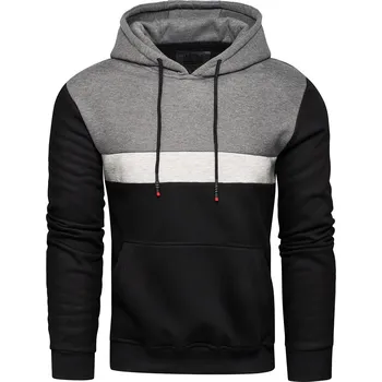 Pánská mikina PÁNSKÁ MIKINA S KAPUCÍ L