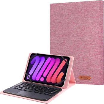 Pouzdro na tablet VSECHNONAMOBIL 114302 FABRIC Univerzální pouzdro na tablet s úhlopříčkou 7-8" růžové