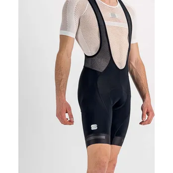 Cyklistické kalhoty SPORTFUL Cyklistické kalhoty krátké s laclem - NEO - černá XL