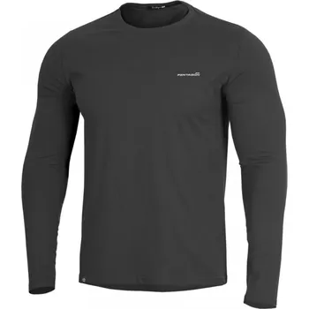 Oblečení a móda K09029-2.0-01-Black-XL Pentagon Ageron 2.0 Long Arm Shirt