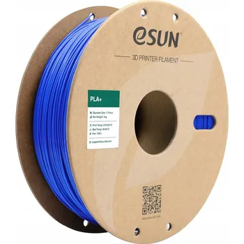 Filament PLA Filament eSUN 1,75 mm 1 kg modrý