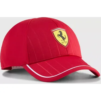 Kšiltovka Týmová kšiltovka Scuderia Ferrari F1 tmavě červená