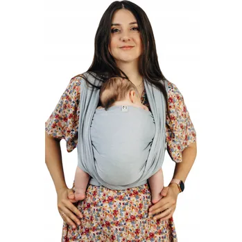 Šátek na nošení dítěte Šátek na nošení dětí tkaný Lennylamb Velikost S