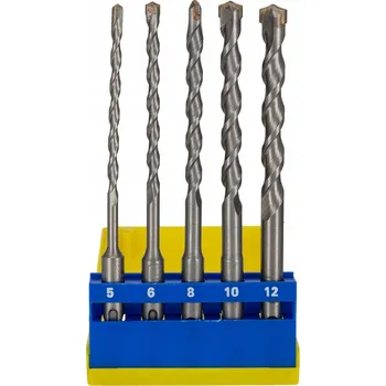 Vrták Vrtáky DO betonu SDS+, SADA 5 KS, 5, 6, 8, 10, 12 x 160 MM