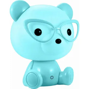 Lampička Modrá Noční lampa Goldlux