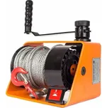 Ruční bubnový lanový naviják 1t 35m VS1000