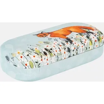 Pouzdro na brýle s utěrkou Liška (Pouzdra na brýle s liškou, FOX)