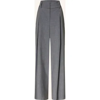 Dámské kalhoty Sem Per Lei Dámské Marlene Kalhoty, tmavě šedá, 44