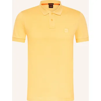 Boss Pánská Žerzejová Polokošile Passenger, žlutá, XL