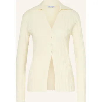 Dámský svetr Mrs & Hugs Dámský Pletený Kardigan, bílá, 38