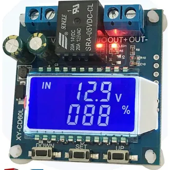Elektronická stavebnice Nabíjecí kontrolér pro Pb, Li-Ion a LiFePO4 baterie, modul XY-CD60L