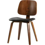 Černo-přírodní jídelní židle Classic – vtwonen ID_1373745