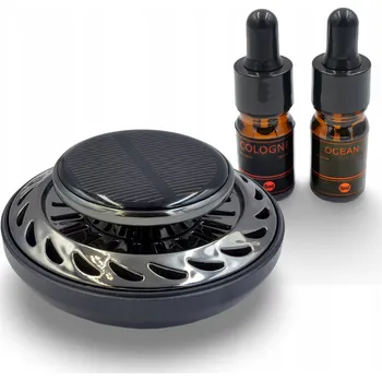 Vůně do auta Solární osvěžovač vzduchu s vonnými oleji do auta - závěsný