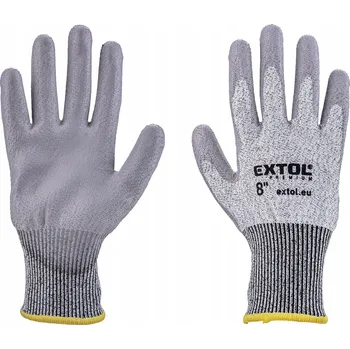 Pracovní rukavice Rukavice Extol velikost 8 - M 1 pár
