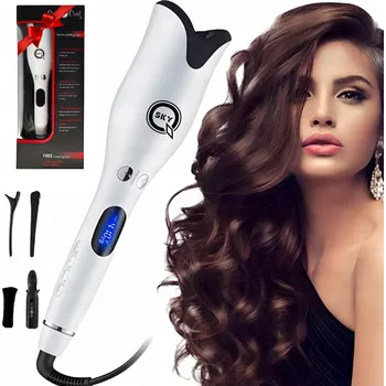 Kulma LOKÓWKA DO WŁOSÓW AUTOMATYCZNA CERAMICZNA CURL LCD