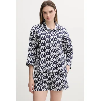 Dámské noční prádlo Pyžamo Dkny dámské, tmavomodrá barva, YI80048 59A, vel. S