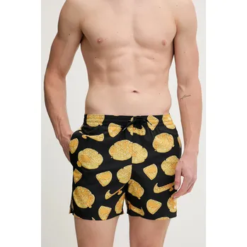 Pánské kraťasy Plavkové šortky Nike NESSF553 černá 99X, vel. M