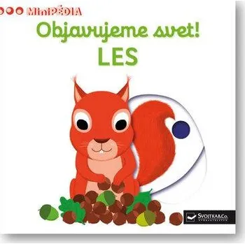 Leporelo Objavujeme svet! Les - Nathalie Choux