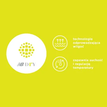 Dámské legíny Dámské modré sportovní legíny New Balance WP51268GAB