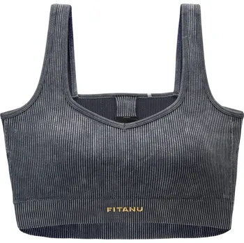 Podprsenka DÁMSKÁ Podprsenka FITANU FIT SEAMLESS BRA M000274156 – Modrá L