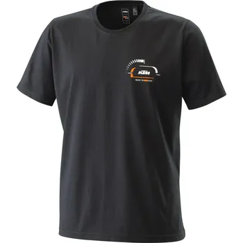 Pánské tričko KTM triko RADICAL Techline black - S