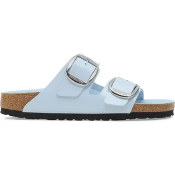 Dámská obuv Kožené pantofle Birkenstock Arizona Big Buckle 1030374 modrá 50X, EUR 40