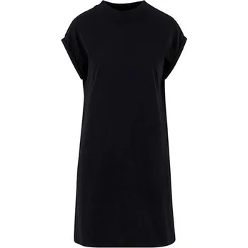 Dámské šaty New Morning Studios Dámské bavlněné šaty NM026 Black XS