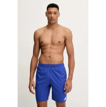Pánské kraťasy Plavkové šortky adidas Performance Essentials JX2667 modrá 55X, vel. XXL