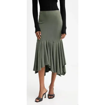 Dámská sukně Sukně Guess KENZIE W5YD85.KCTB2 zelená 77X, vel. XS