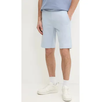 Pánské kraťasy Kraťasy Calvin Klein pánské, modrá barva, K10K111208 05X, vel. XL