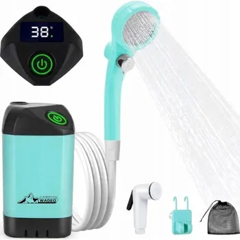 Sprchový set Turistická sprcha Wadeo PRO 20 l